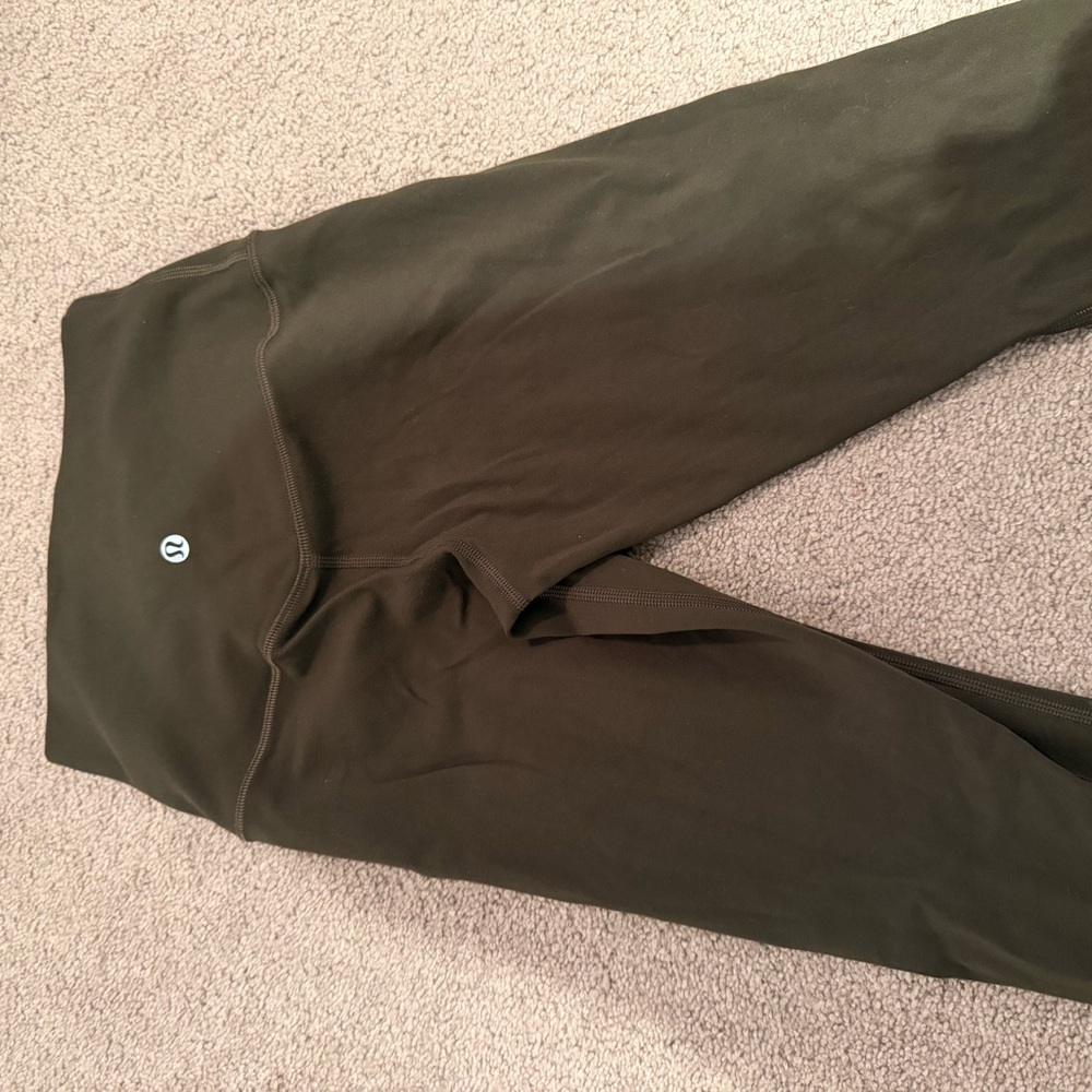 Green Yoga Leggings lululemon